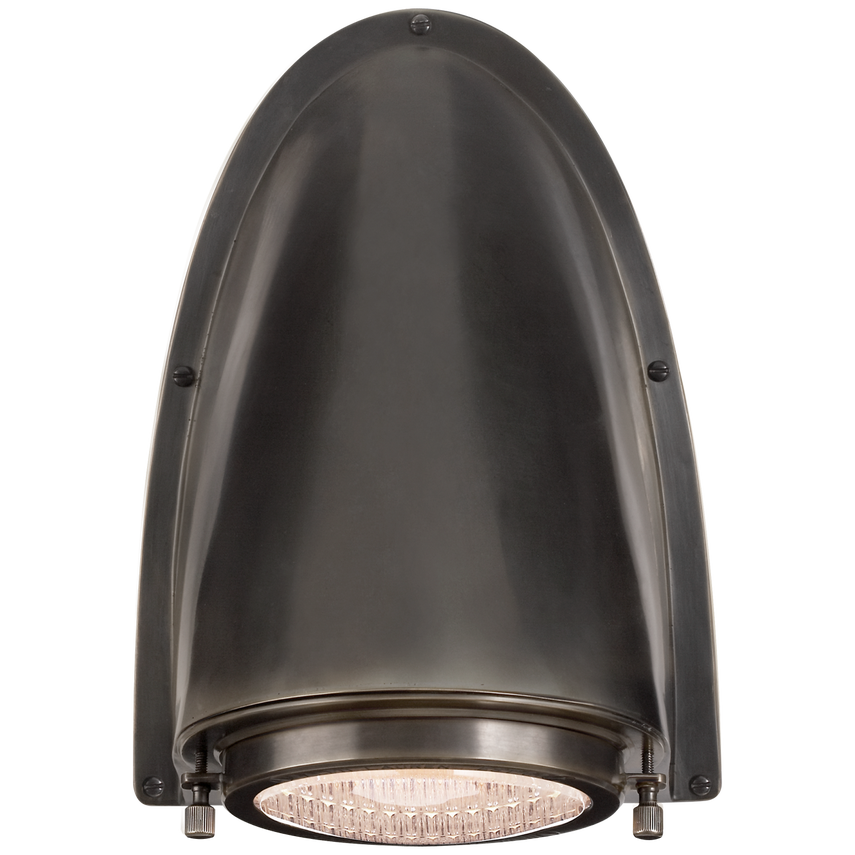 Visual Comfort & Co. Grant Large Sconce Outdoor Lighting Visual Comfort & Co. Bronze  