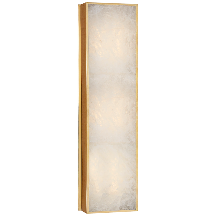 Visual Comfort & Co. Ellis Medium Linear Sconce Wall Lights Visual Comfort & Co. Natural Brass  