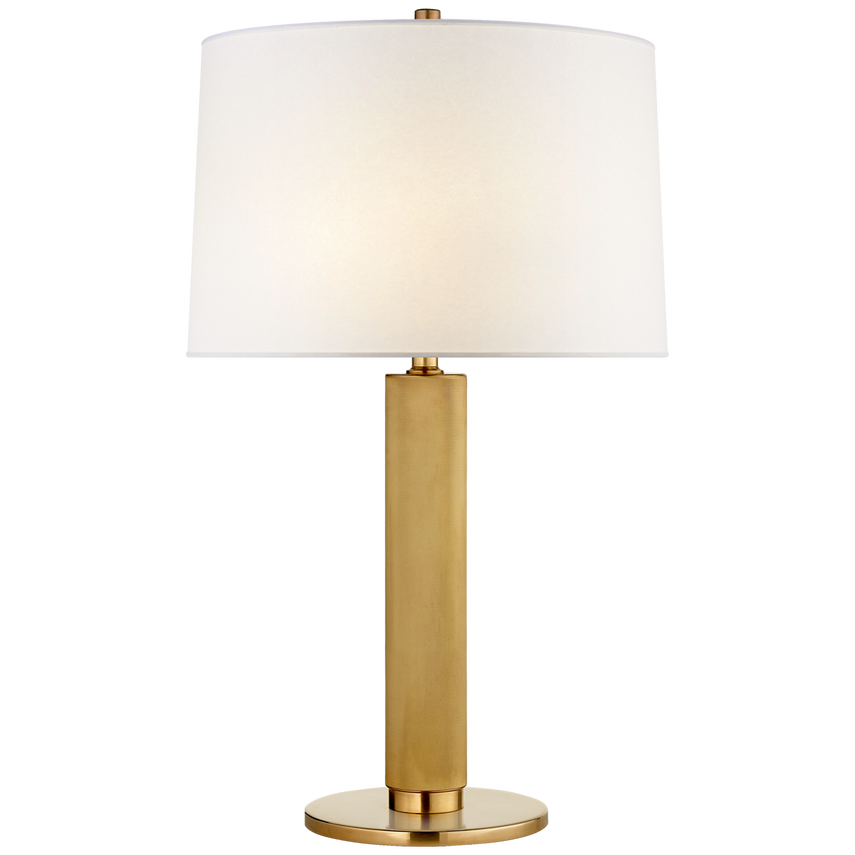 Visual Comfort & Co. Barrett Medium Knurled Table Lamp