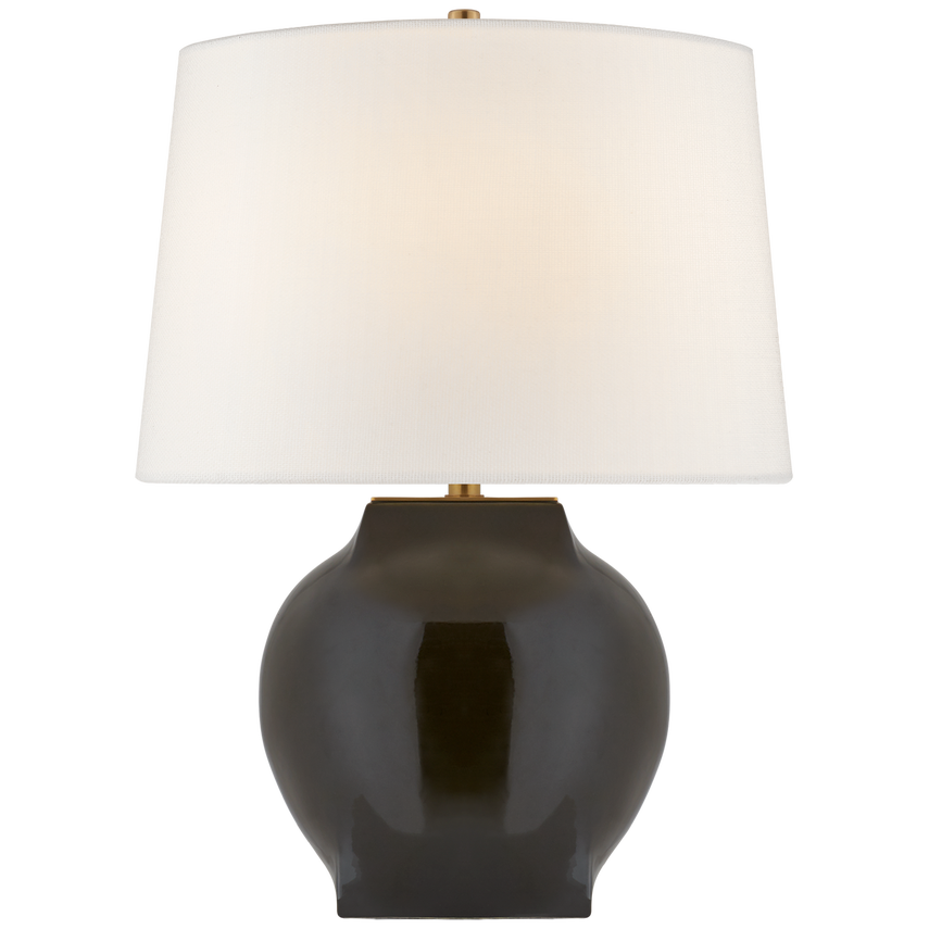 Visual Comfort & Co. Ilona Medium Table Lamp Table Lamps Visual Comfort & Co. Black  