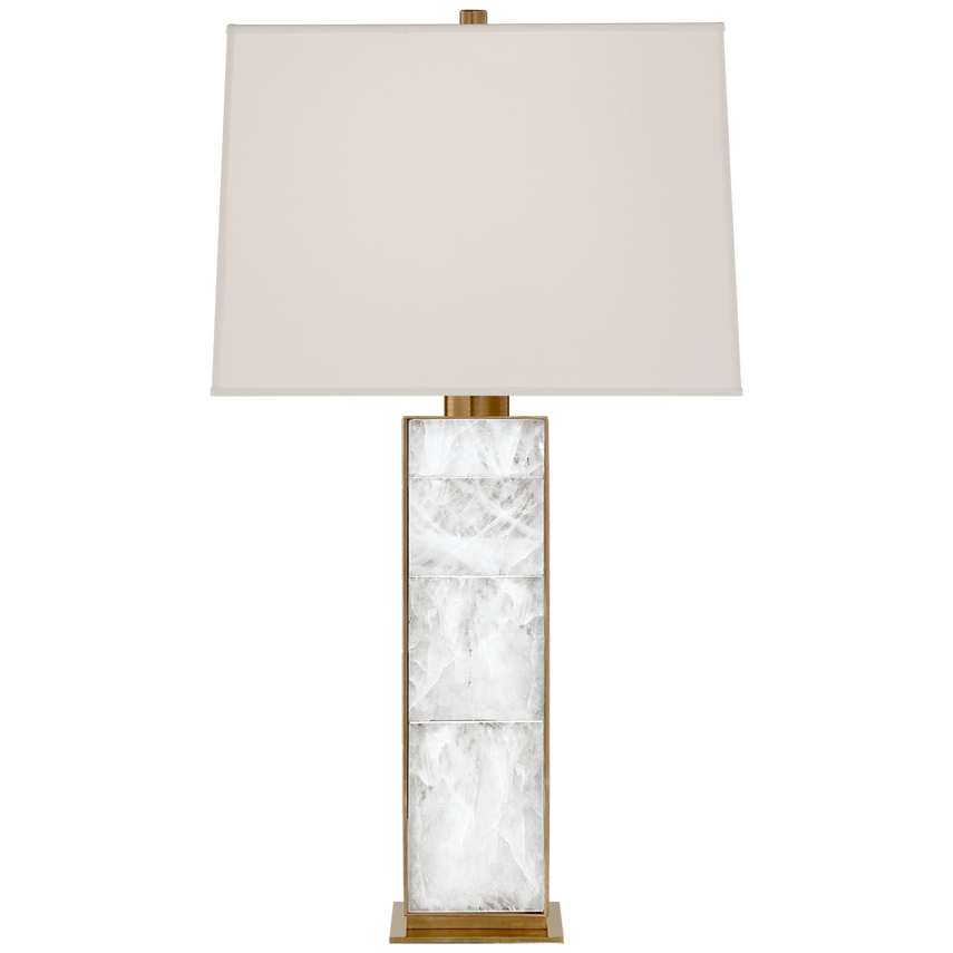 Visual Comfort & Co. Ellis Table Lamp Table Lamps Visual Comfort & Co. Natural Brass  