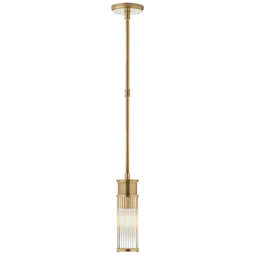 Visual Comfort & Co. Allen Mini Pendant Ceiling Lights Visual Comfort & Co. Natural Brass  