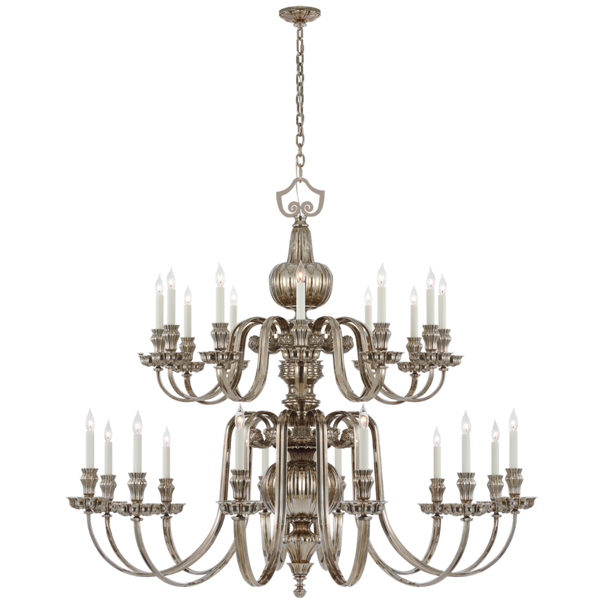 Visual Comfort & Co. Falaise Grande Two Tier Chandelier