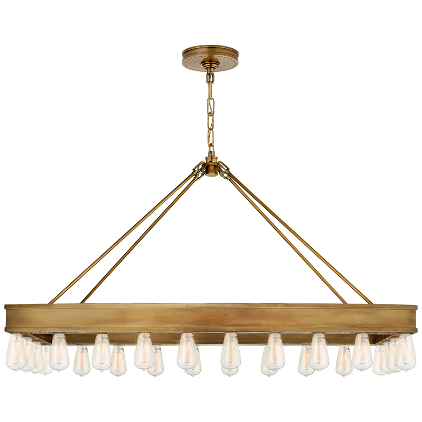 Visual Comfort & Co. Roark Rectangular Chandelier