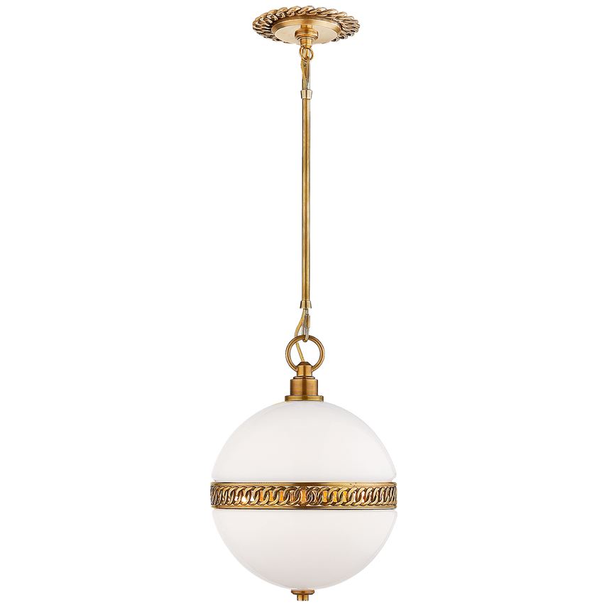 Visual Comfort & Co. Hendricks Small Globe Pendant Ceiling Lights Visual Comfort & Co.   