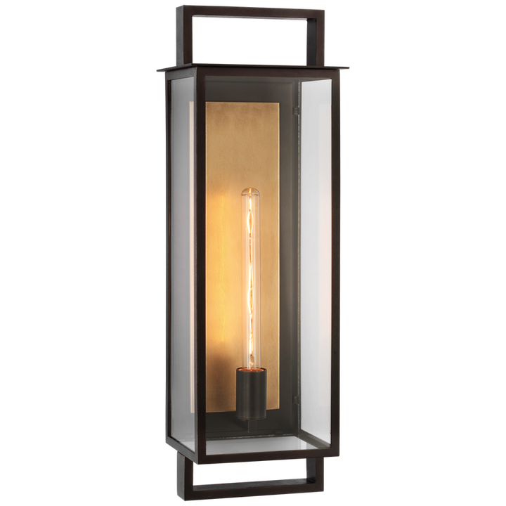 Visual Comfort & Co. Halle Large Narrow Wall Lantern