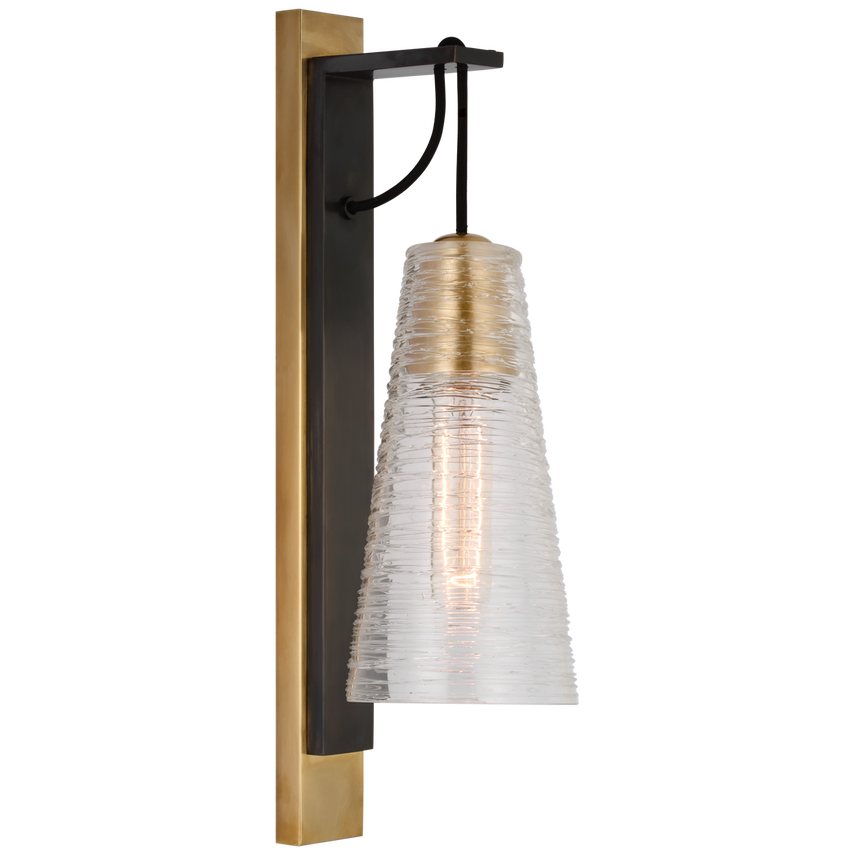 Visual Comfort & Co. Reve Medium Conical Sconce