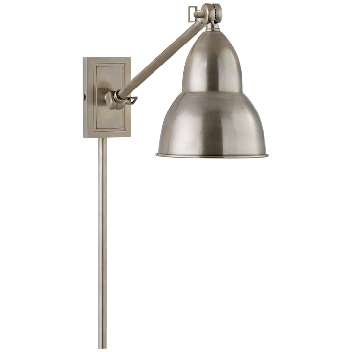 Visual Comfort & Co. French Library Single Arm Wall Lamp