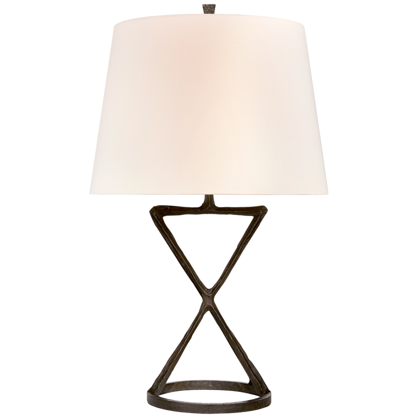 Visual Comfort & Co. Anneu Table Lamp Table Lamps Visual Comfort & Co. Aged Iron  