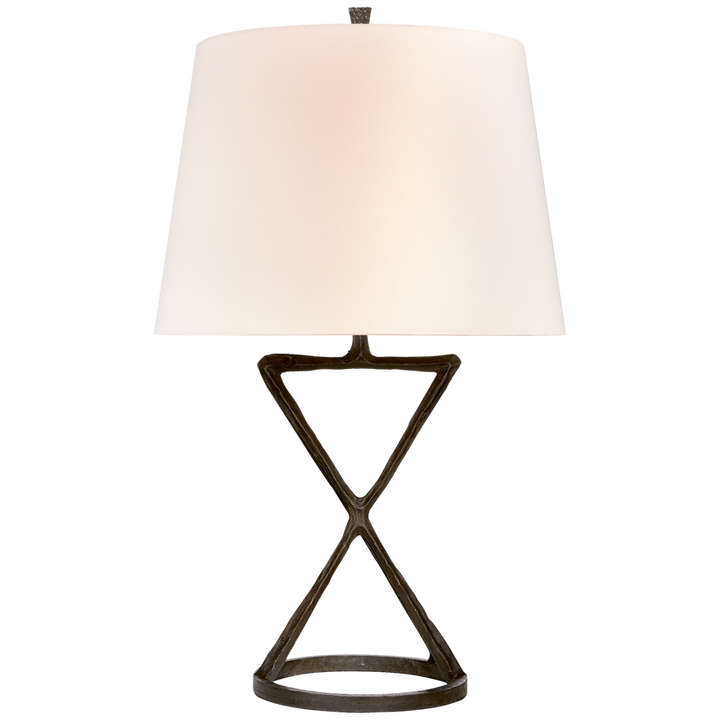 Visual Comfort & Co. Anneu Table Lamp Table Lamps Visual Comfort & Co. Aged Iron  