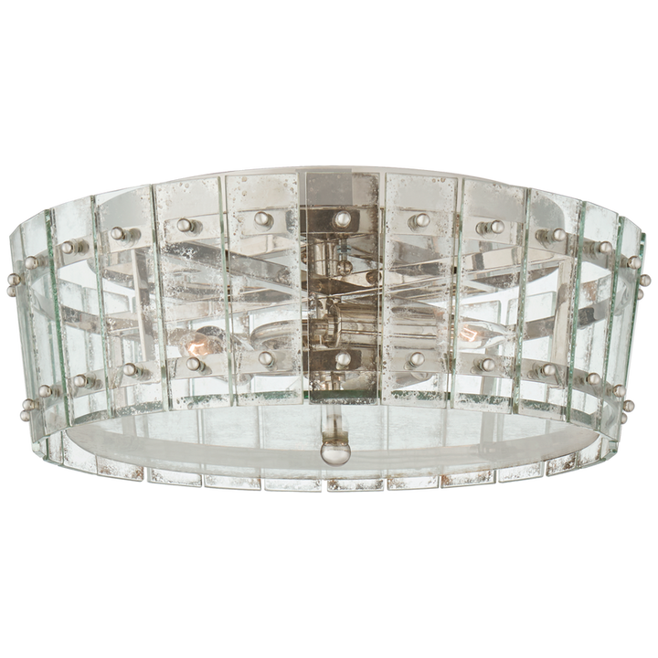 Visual Comfort & Co. Cadence Medium Single-Tier Flush Mount