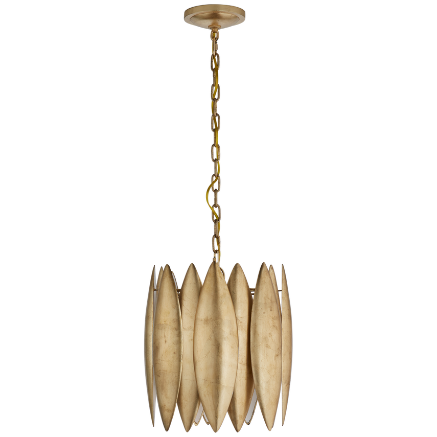 Visual Comfort & Co. Hatton Small Chandelier Ceiling Lights Visual Comfort & Co. Aged Iron  