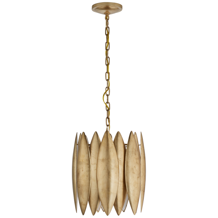 Visual Comfort & Co. Hatton Small Chandelier Chandeliers Visual Comfort & Co. Aged Iron  