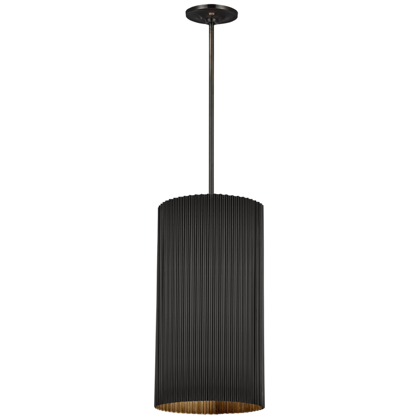 Visual Comfort & Co. Rivers Medium Fluted Pendant