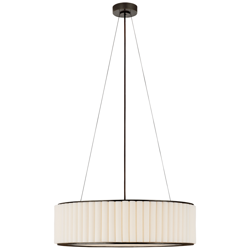 Visual Comfort & Co. Palati Large Hanging Shade Ceiling Lights Visual Comfort & Co. Bronze  