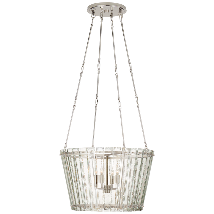 Visual Comfort & Co. Cadence Medium Chandelier Chandeliers Visual Comfort & Co. Hand-Rubbed Antique Brass  