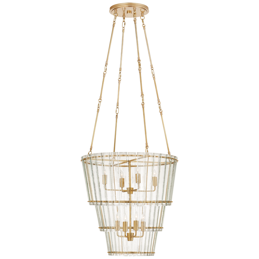 Visual Comfort & Co. Cadence Medium Waterfall Chandelier