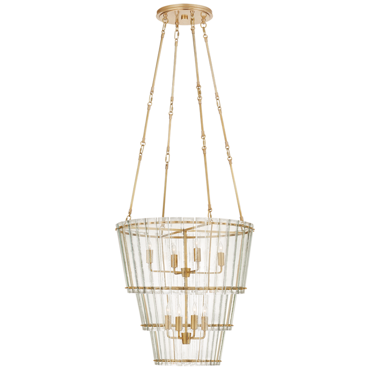 Visual Comfort & Co. Cadence Medium Waterfall Chandelier