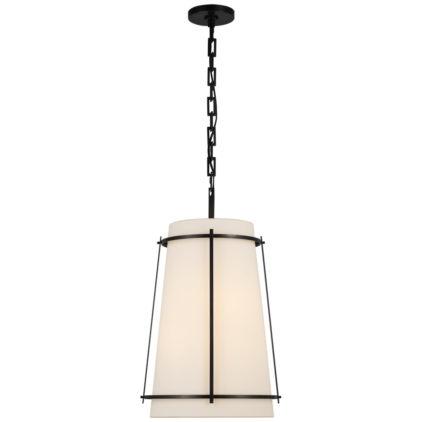 Visual Comfort & Co. Callaway Medium Hanging Shade Ceiling Lights Visual Comfort & Co. Bronze  