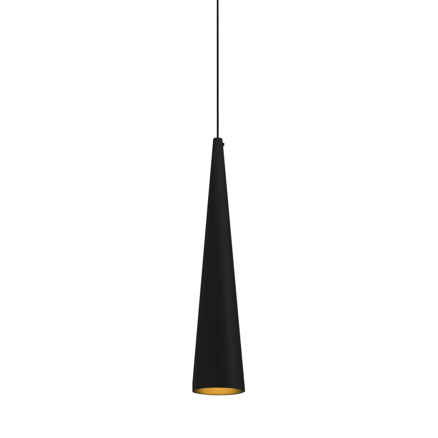 Blackjack Lighting Short Cone Pendant