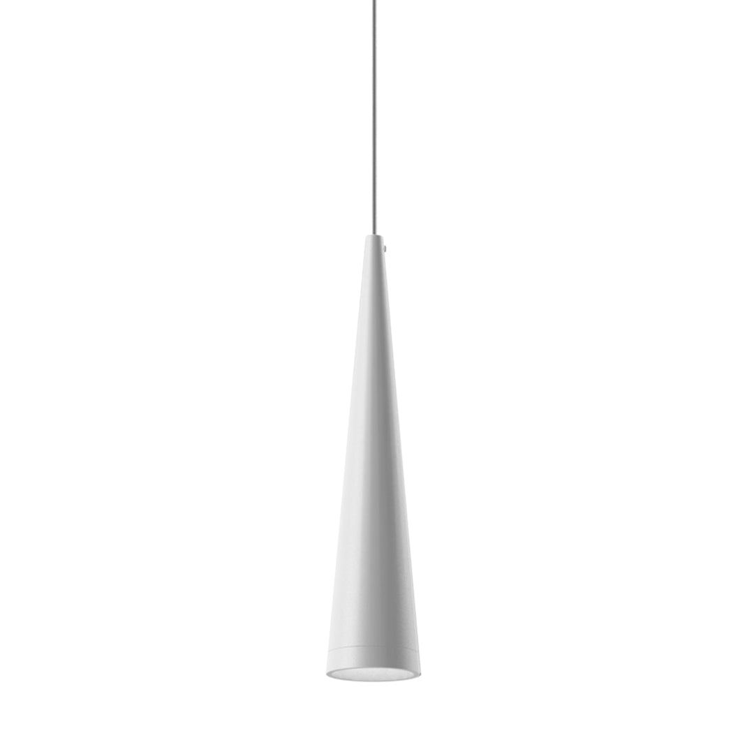 Blackjack Lighting Short Cone Pendant Pendants Blackjack Lighting 10" White 