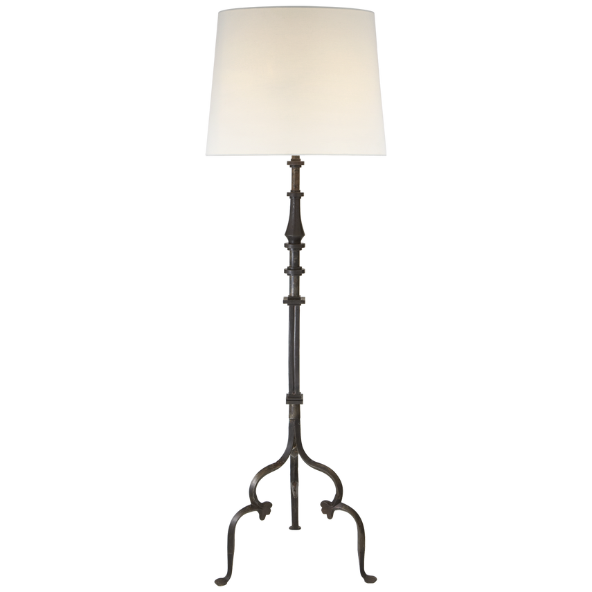 Visual Comfort & Co. Madeleine Floor Lamp Floor Lamps Visual Comfort & Co. Aged Iron  