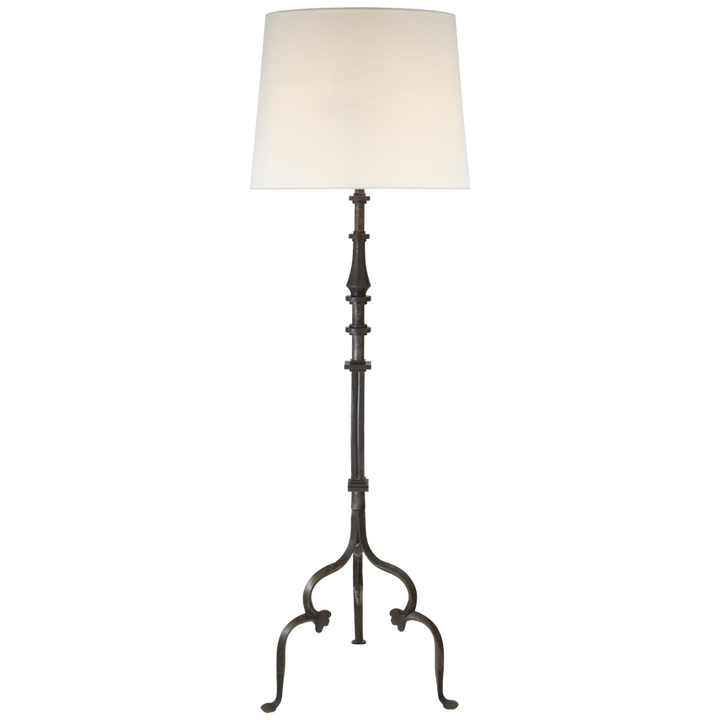 Visual Comfort & Co. Madeleine Floor Lamp Floor Lamps Visual Comfort & Co. Aged Iron  