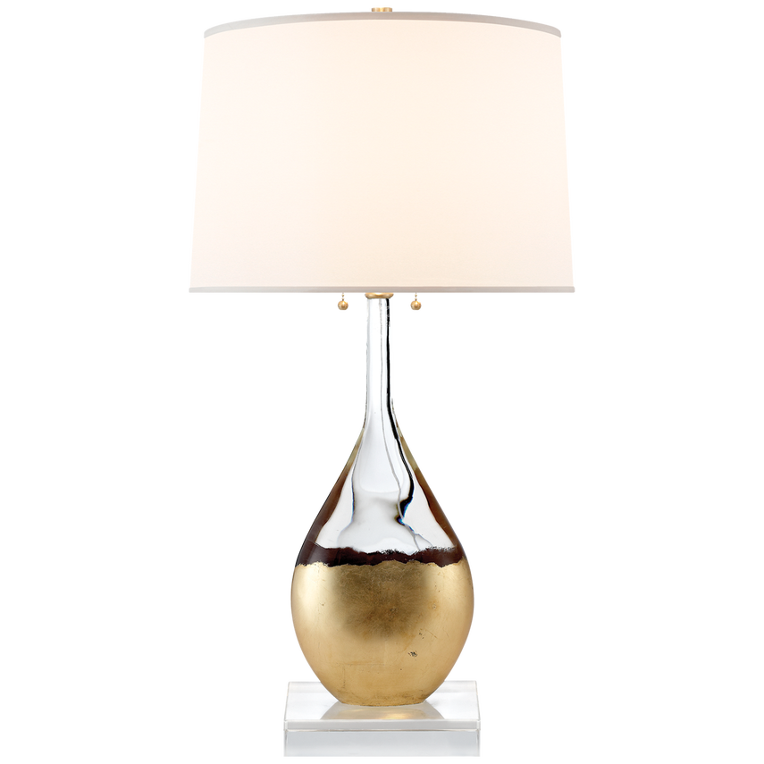 Visual Comfort & Co. Juliette Table Lamp Table Lamps Visual Comfort & Co. Crystal  