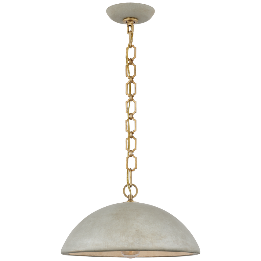 Visual Comfort & Co. Elliot Large Pendant Ceiling Lights Visual Comfort & Co. Portland Gray  