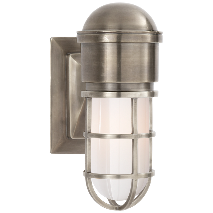 Visual Comfort & Co. Marine Wall Light Wall Sconces Visual Comfort & Co. Antique Nickel  