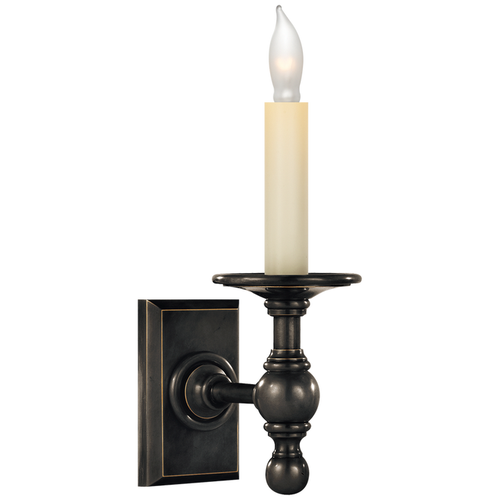 Visual Comfort & Co. Single Library Classic Sconce