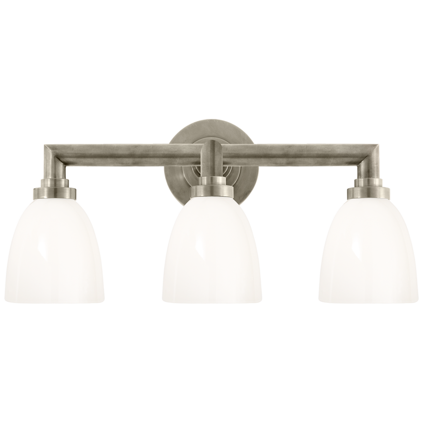 Visual Comfort & Co. Wilton Triple Bath Light