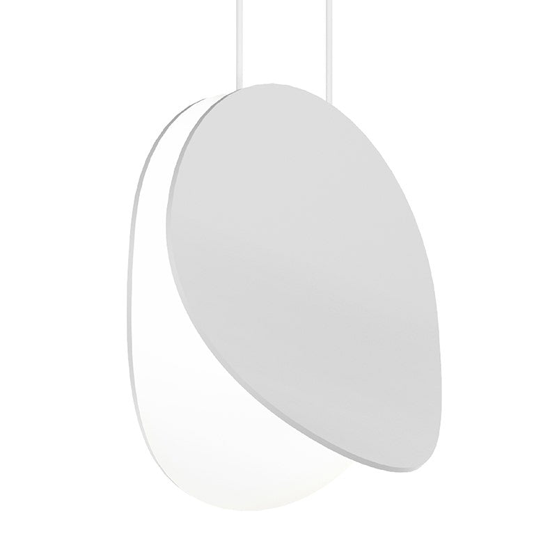 Sonneman Malibu Discs™ 7 1/2" LED Pendant Pendants Sonneman   