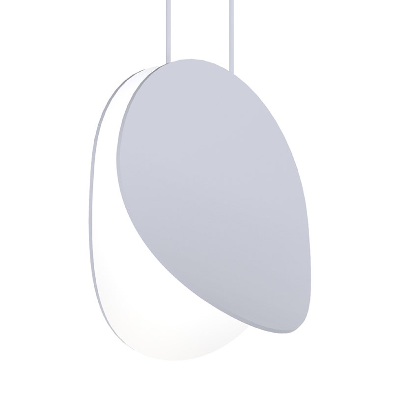 Sonneman Malibu Discs™ 7 1/2" LED Pendant