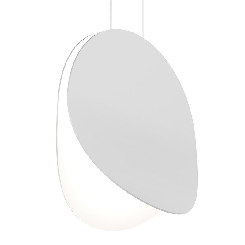 Sonneman Malibu Discs™ 14" LED Pendant