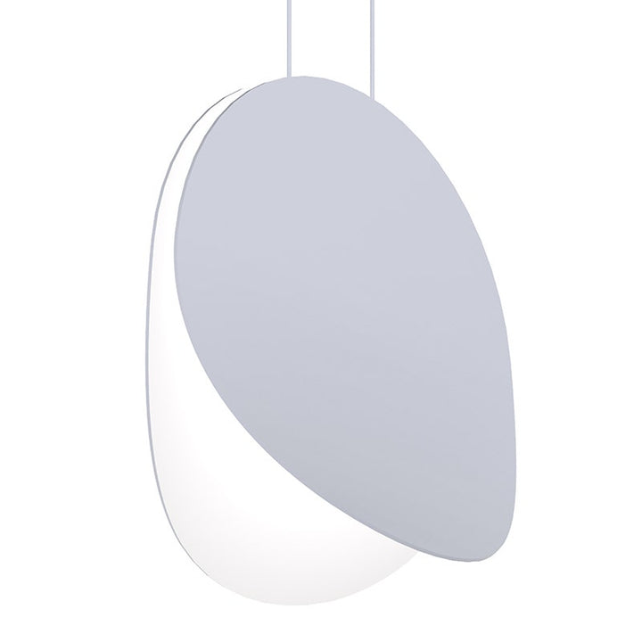 Sonneman Malibu Discs™ 14" LED Pendant