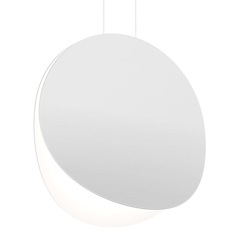 Sonneman Malibu Discs™ 18" LED Pendant Pendants Sonneman   