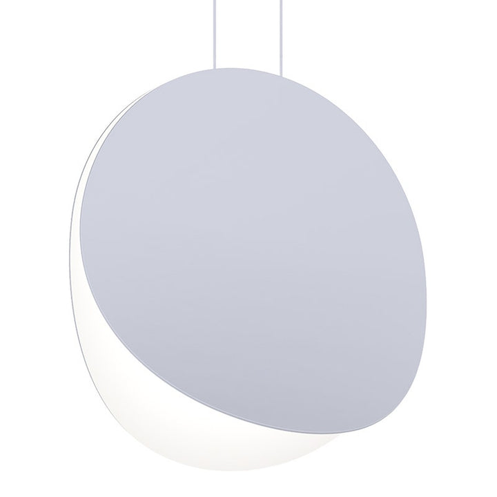 Sonneman Malibu Discs™ 18" LED Pendant Pendants Sonneman   