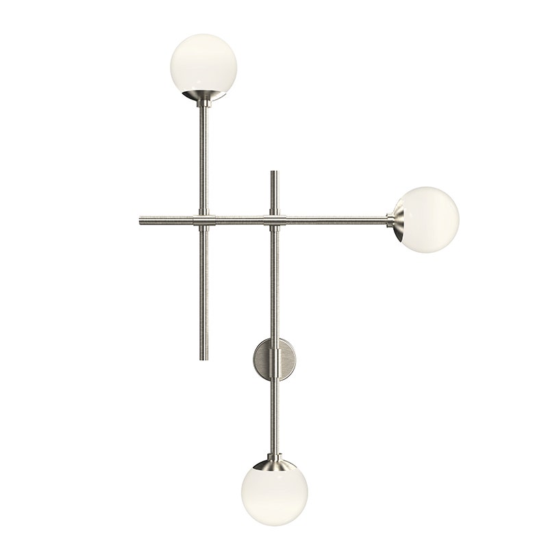 Sonneman Sabon™ LED Triple Sconce Sconces Sonneman   