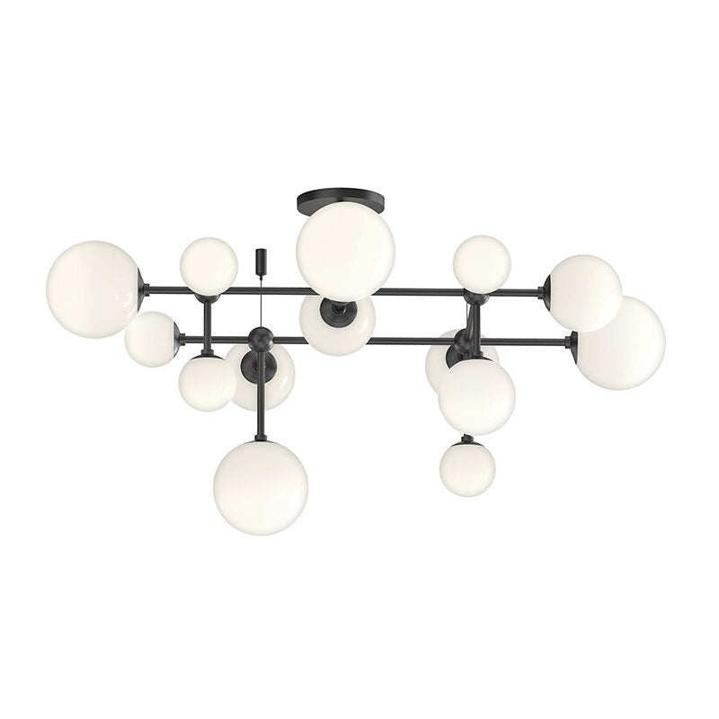 Sonneman Sabon™ LED Semi-Flush Ceiling Semi Flush Mounts Sonneman   