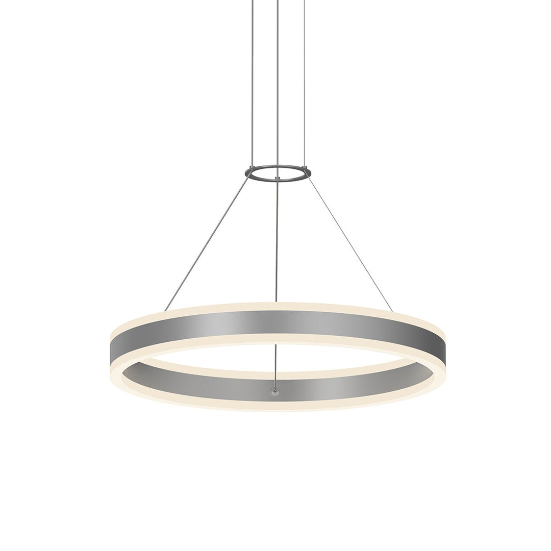 Sonneman Double Corona™ 24" LED Ring Pendant