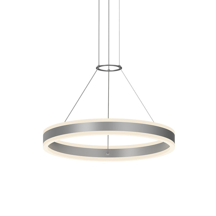 Sonneman Double Corona™ 24" LED Ring Pendant