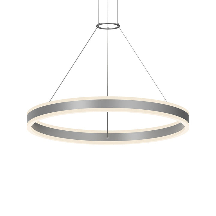 Sonneman Double Corona™ 32" LED Ring Pendant