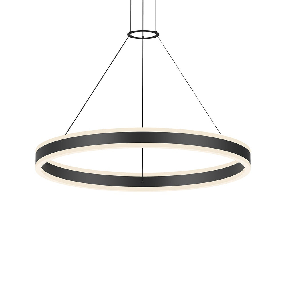 Sonneman Double Corona™ 32" LED Ring Pendant