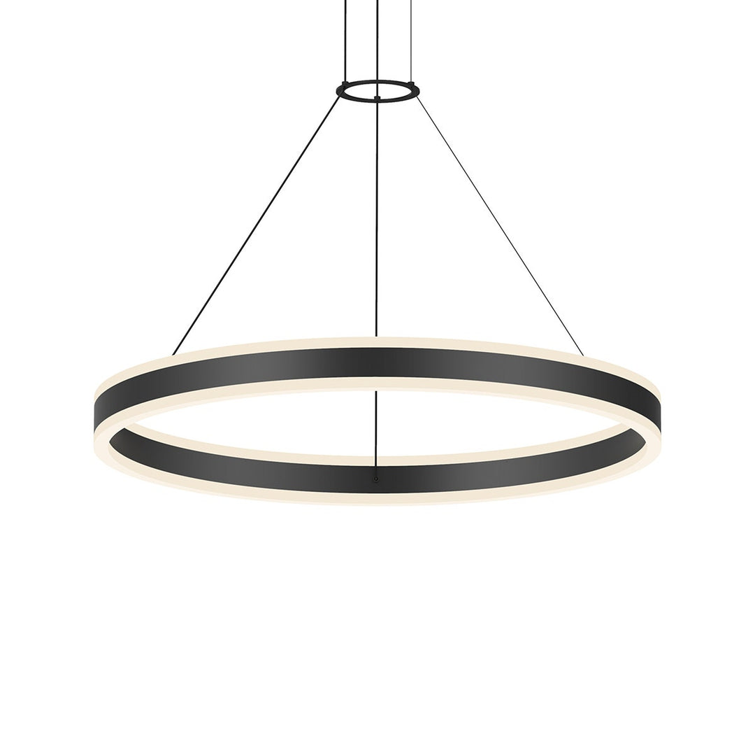 Sonneman Double Corona™ 32" LED Ring Pendant