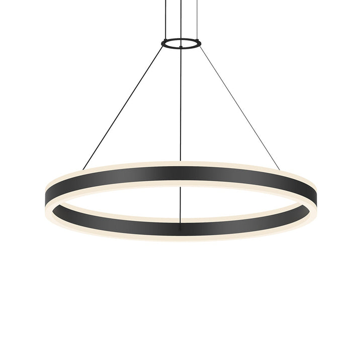 Sonneman Double Corona™ 32" LED Ring Pendant Pendants Sonneman   