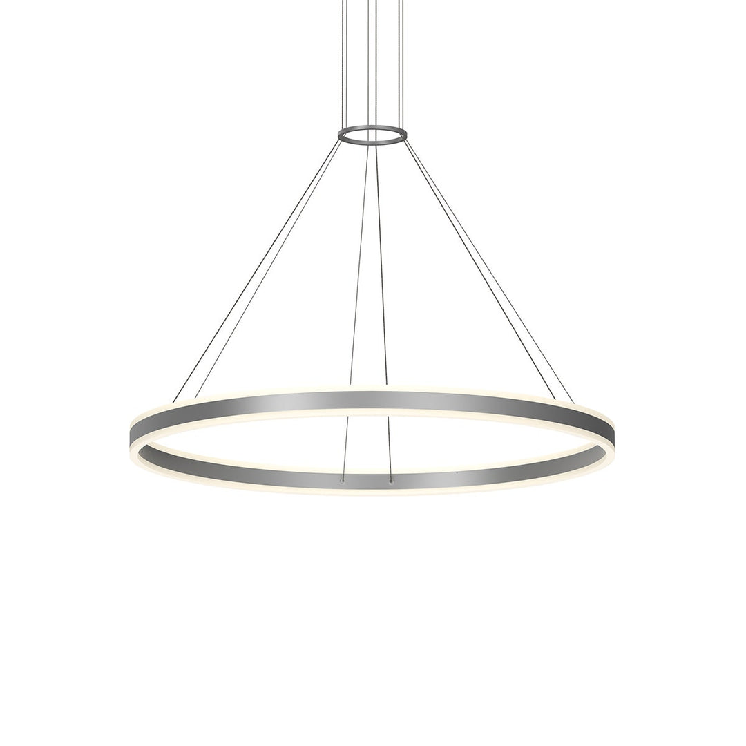 Sonneman Double Corona™ 48" LED Ring Pendant