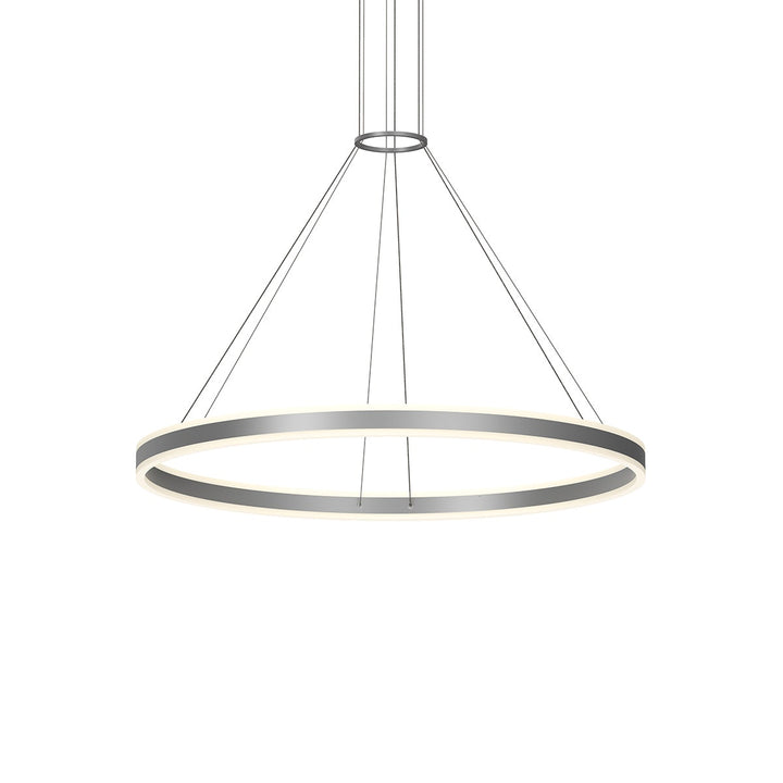 Sonneman Double Corona™ 48" LED Ring Pendant