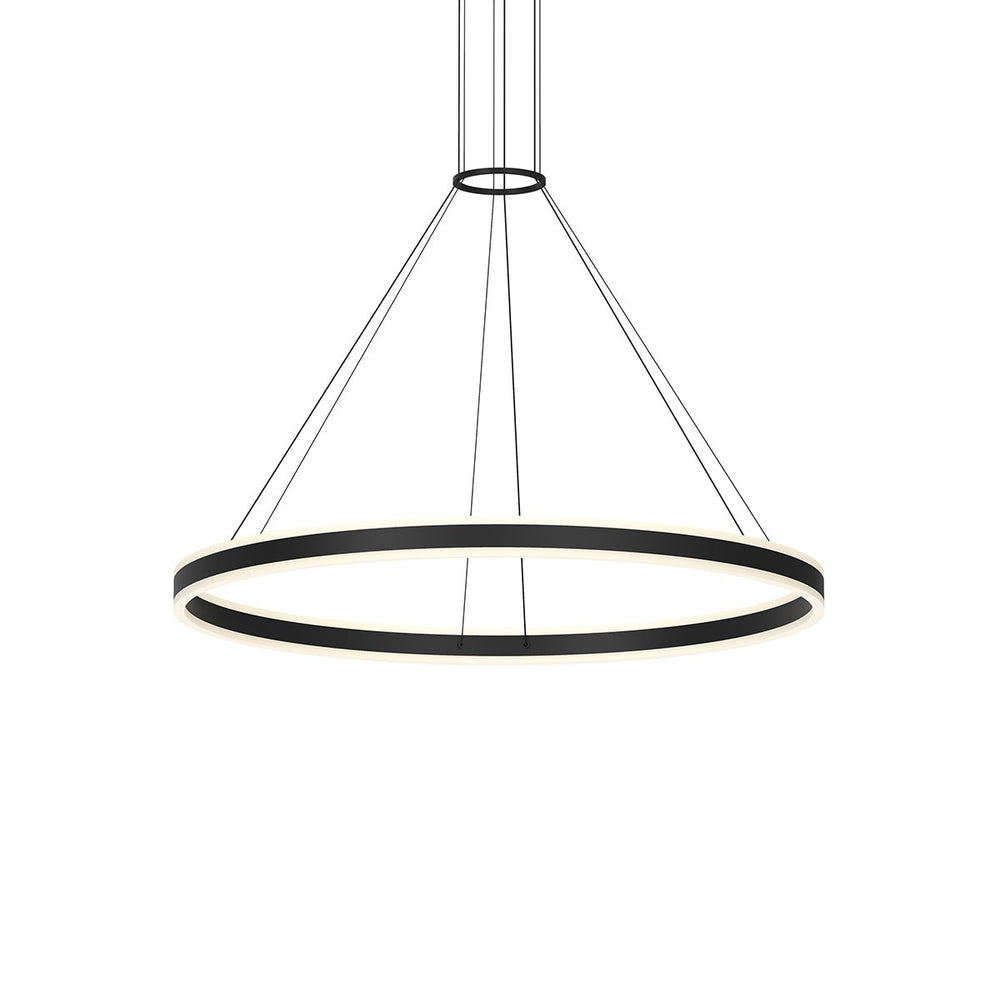 Sonneman Double Corona™ 48" LED Ring Pendant Pendants Sonneman   