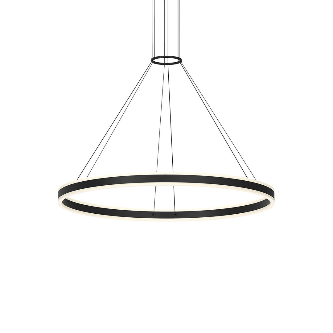 Sonneman Double Corona™ 48" LED Ring Pendant